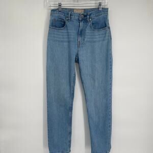 Everlane Jeans‎ Women’s 26’ High Waist Straight Light Denim Wash